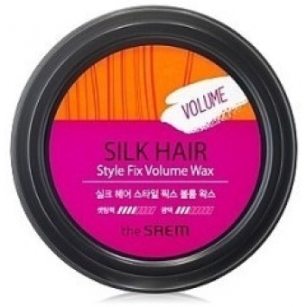Фиксирующий воск для волос The Saem Silk Hair Style Fix Volume Wax